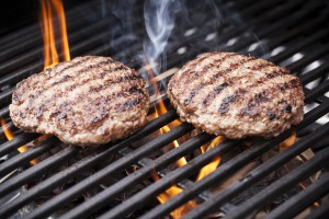 burgers-on-grill